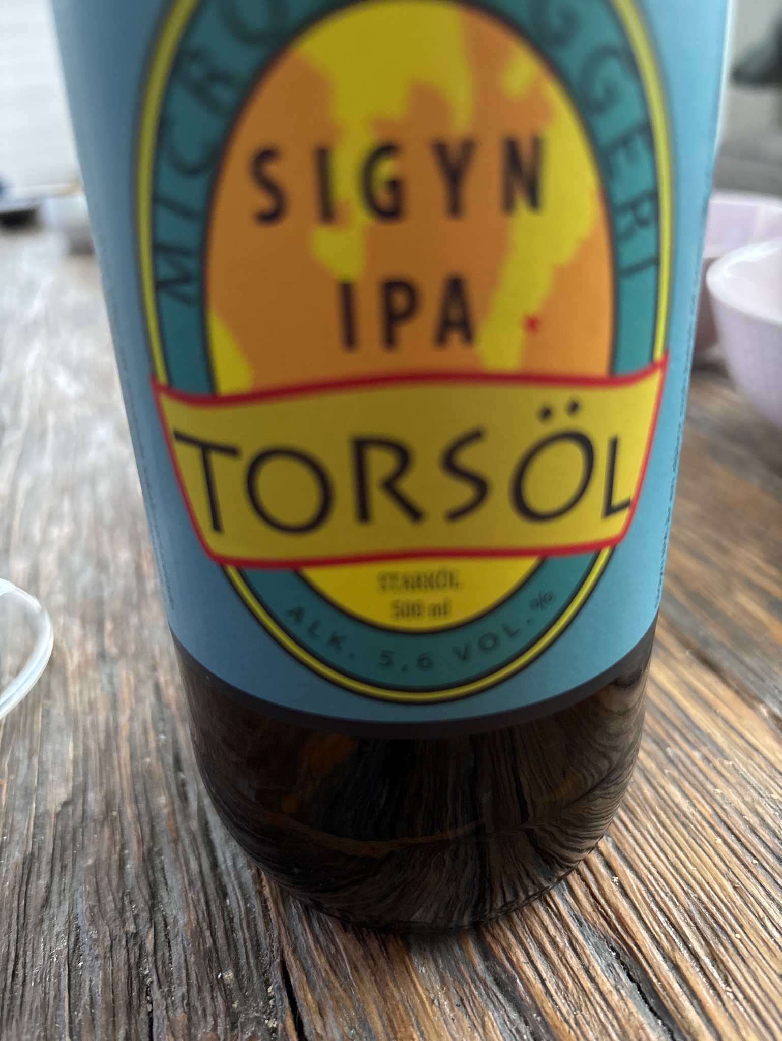 Sigyn IPA, Torsöl Mikrobryggeri
