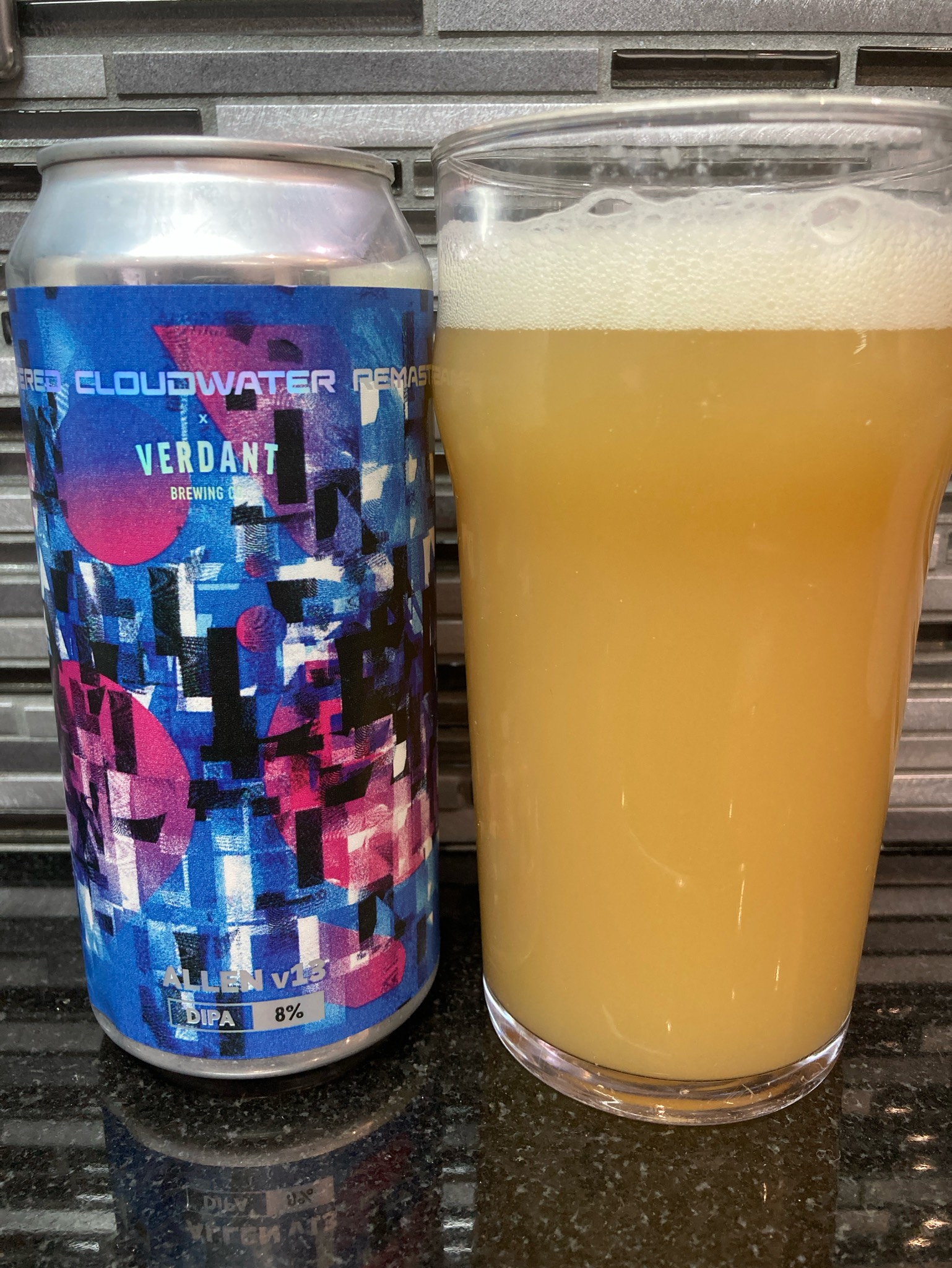 Allen V13 - The Mashup, England