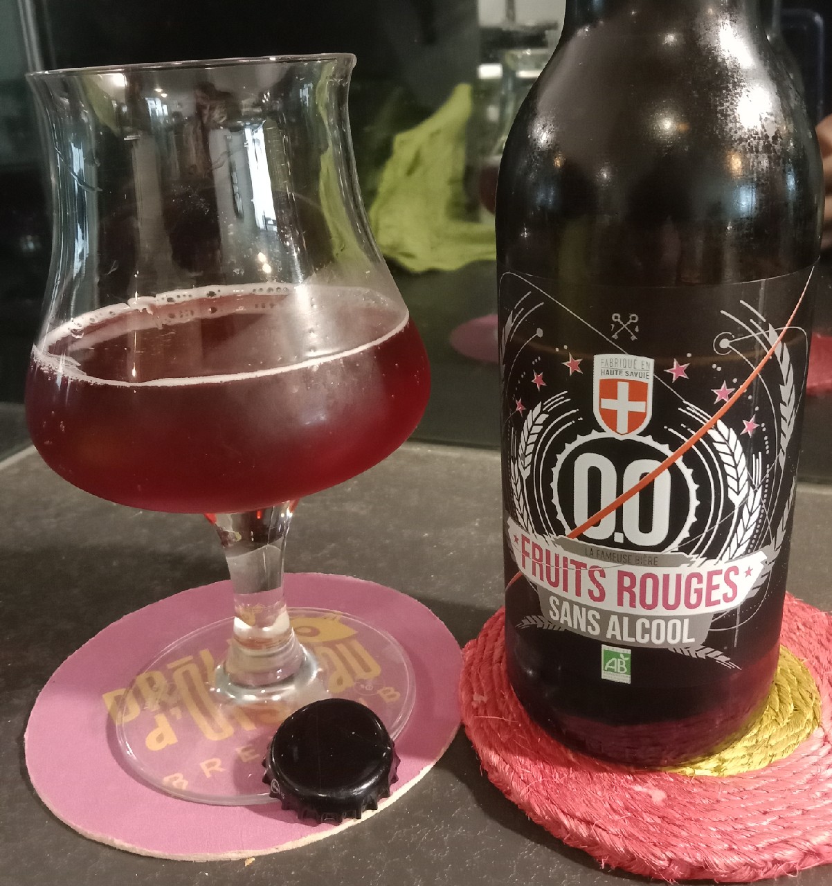 BS Fruits Rouges Sans Alcool, Les Brasseurs Savoyards