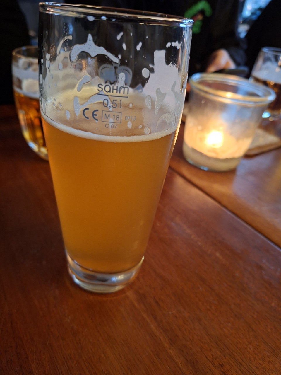 Helle Weiße, Weissbierbrauerei Hopf