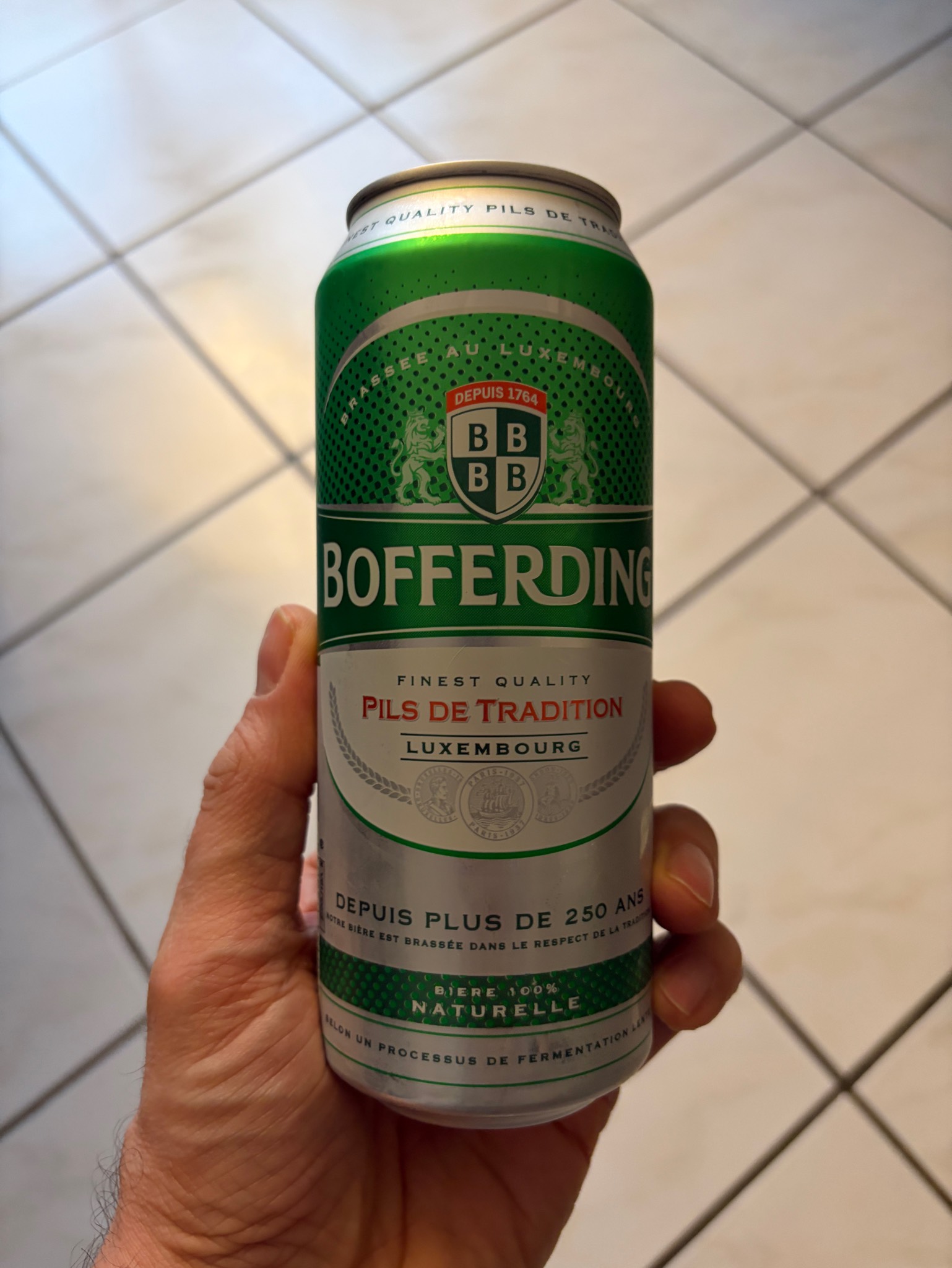 Bofferding Pils de Tradition, Luxembourg