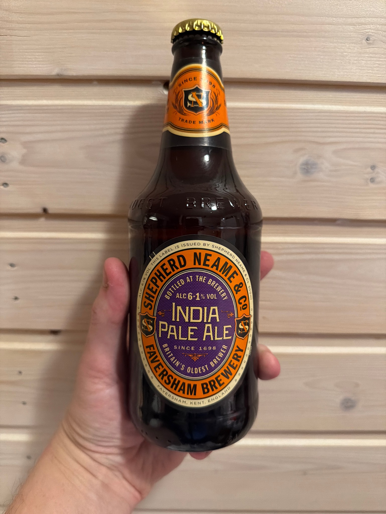 India Pale Ale, England