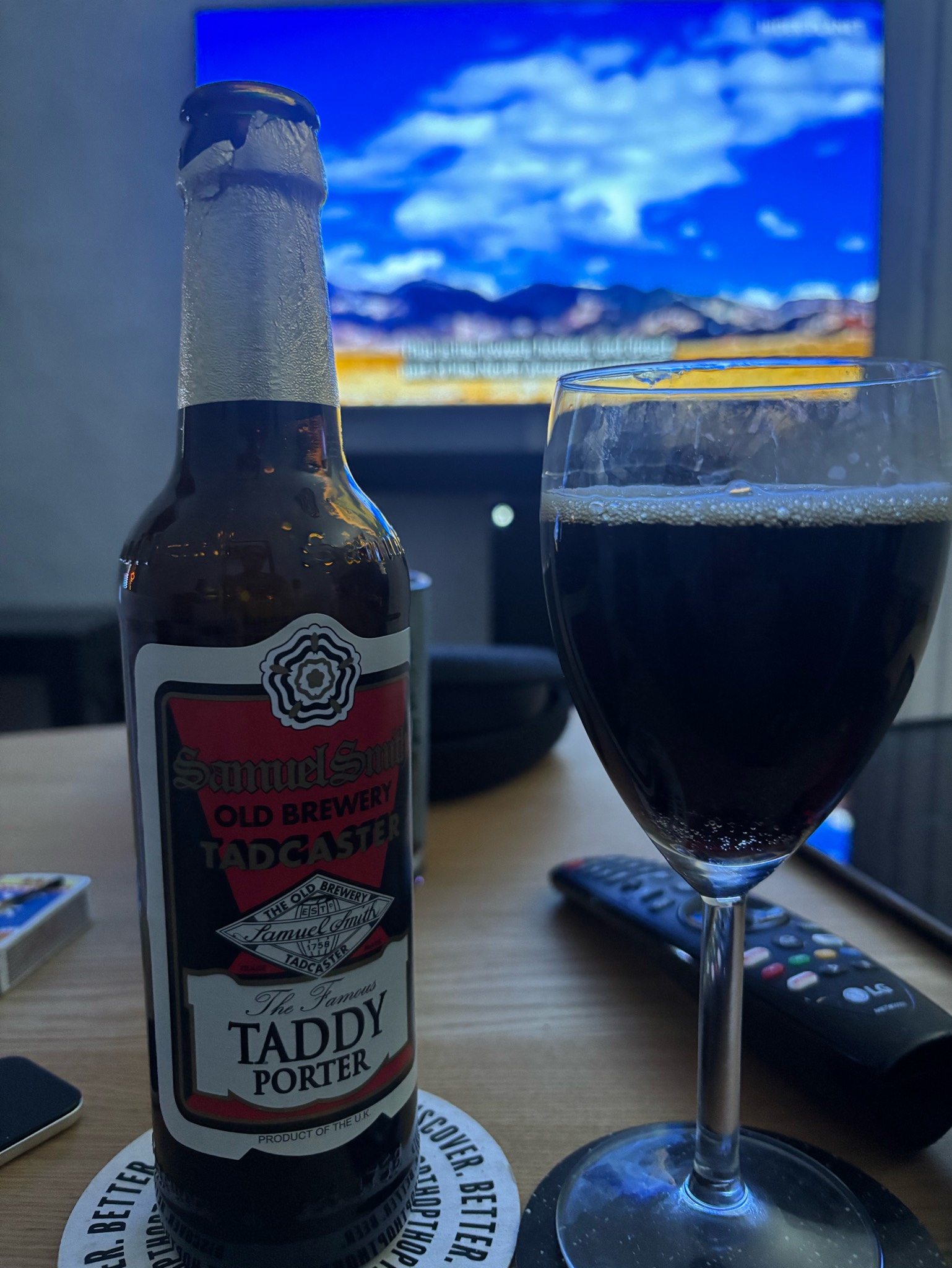Taddy Porter, England