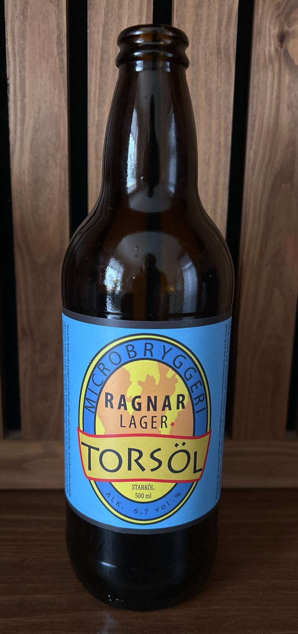 Ragnar lager Torsöl, Mikrobryggeriet