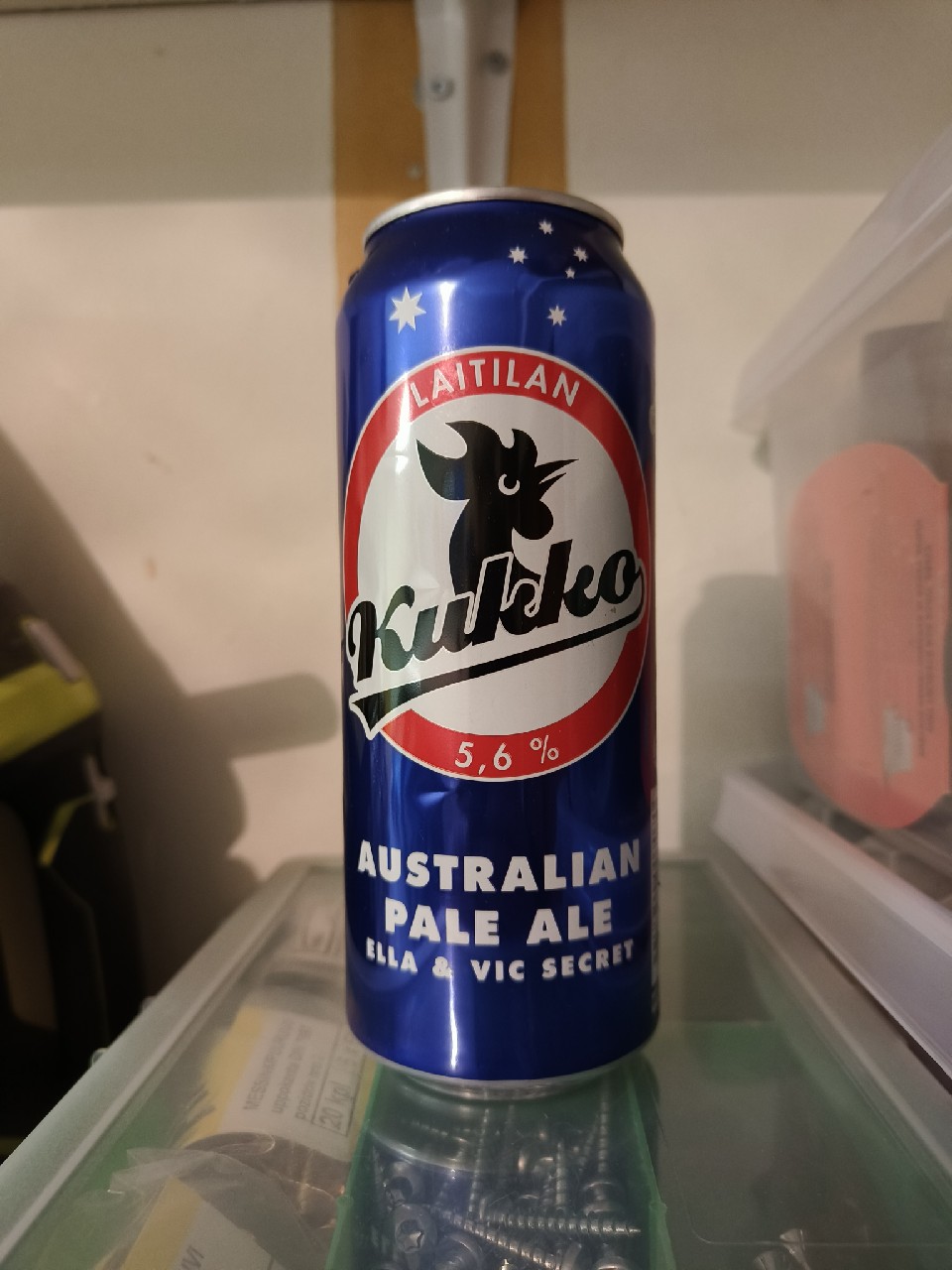Kukko Australian Pale Ale, Finland