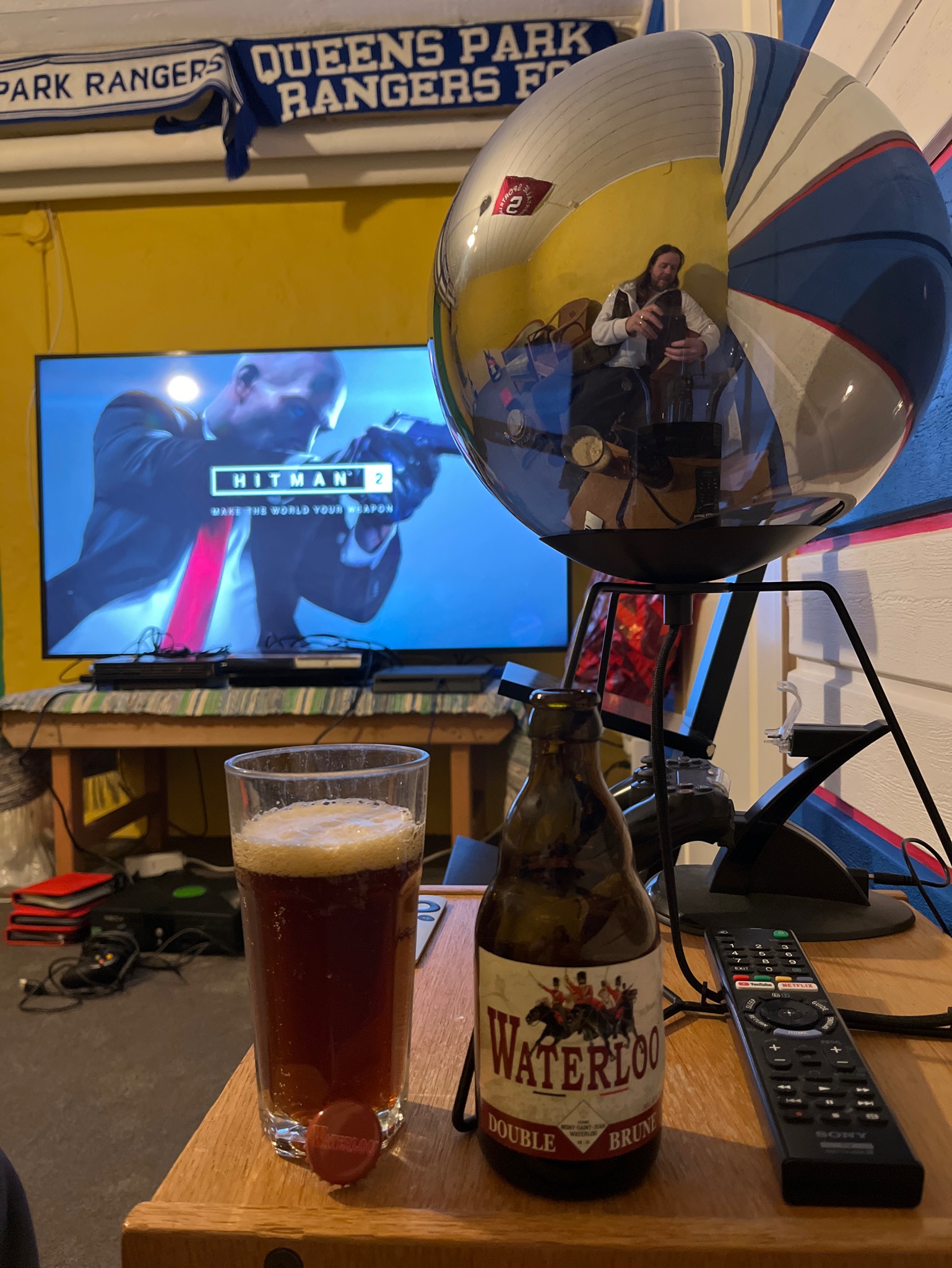 Waterloo Double Brune, Belgium