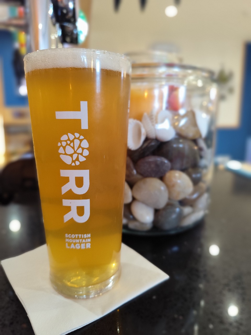 Torr Scottish Mountain Lager, Beer Story Brewing Company