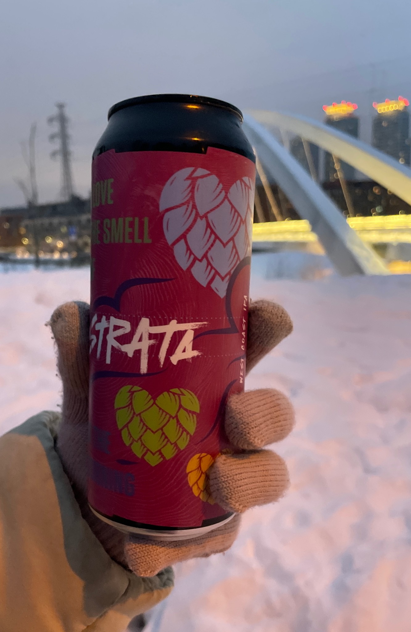 I Love the Smell of Strata In the Morning, Czech Republic