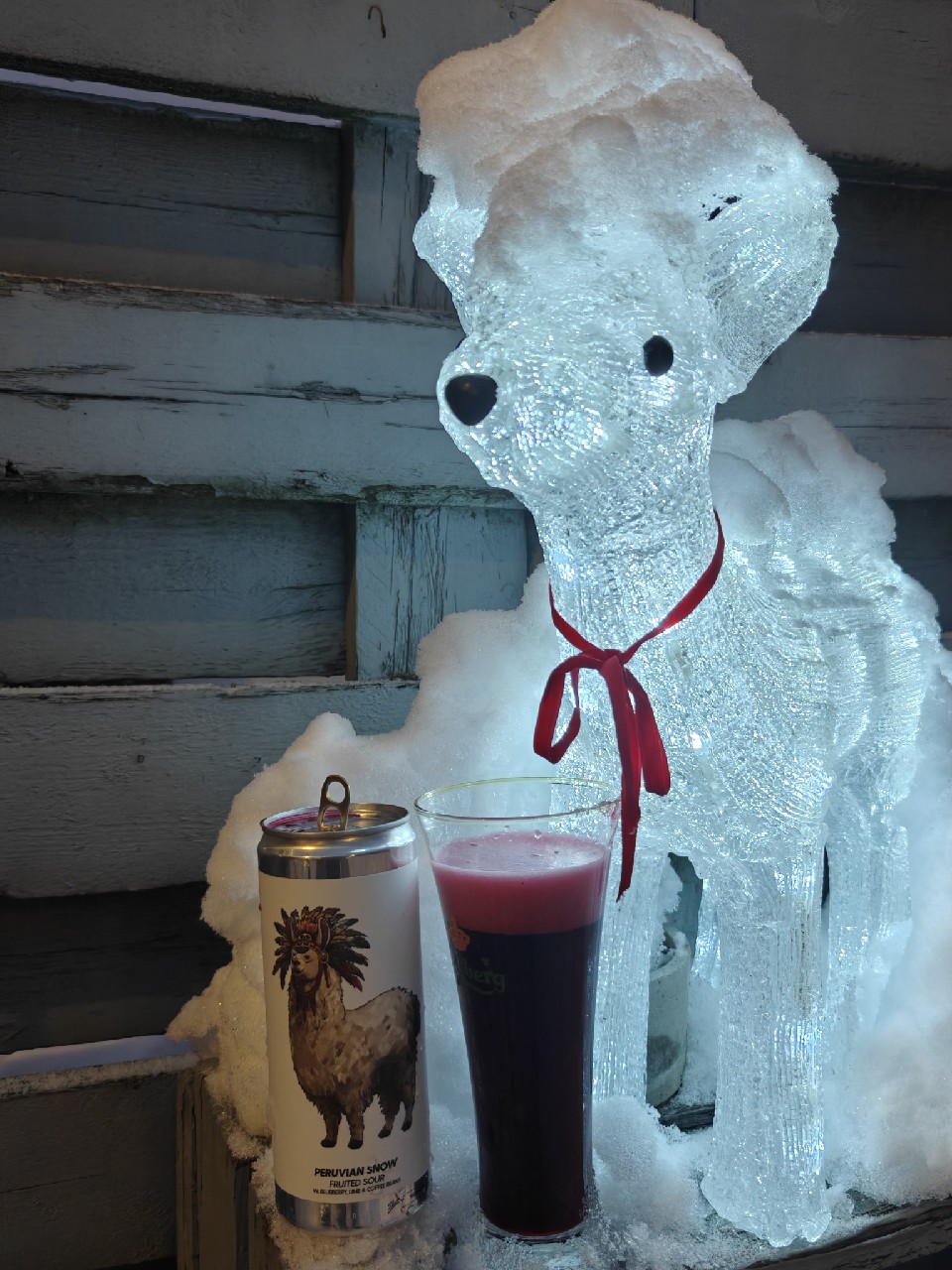 Peruvian Snow, Sweden