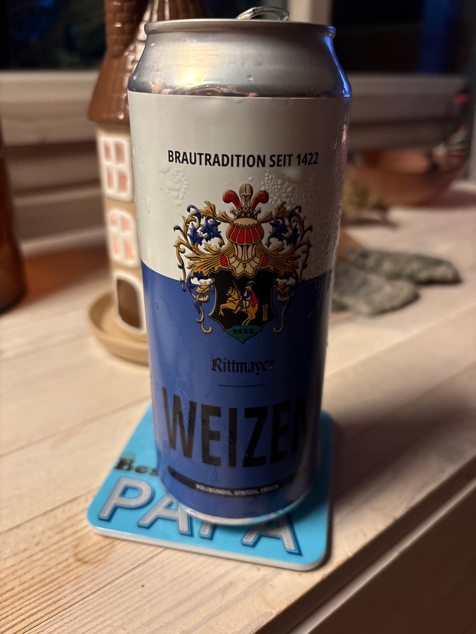 Weizen, Brauerei Rittmayer Hallerndorf