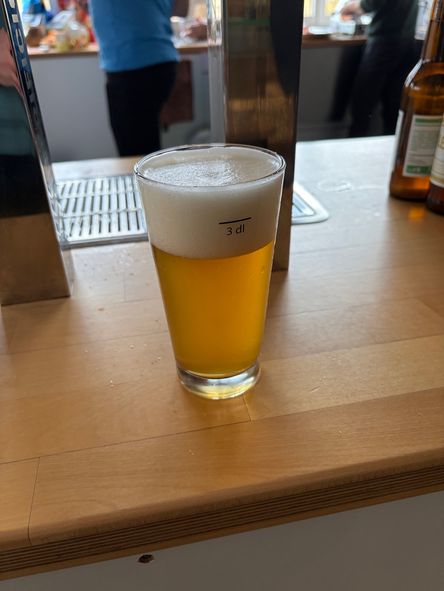 B2F Pale Ale, Birrificio Due Fusti (B2F)