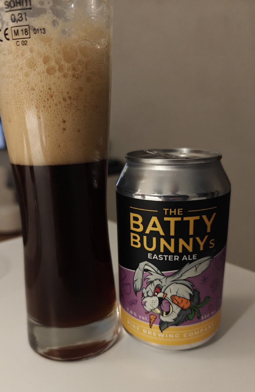 The Batty Bunny's Easter Ale, Sweden