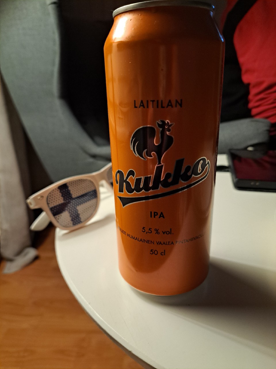 Kukko IPA, Laitilan Wirvoitusjuomatehdas
