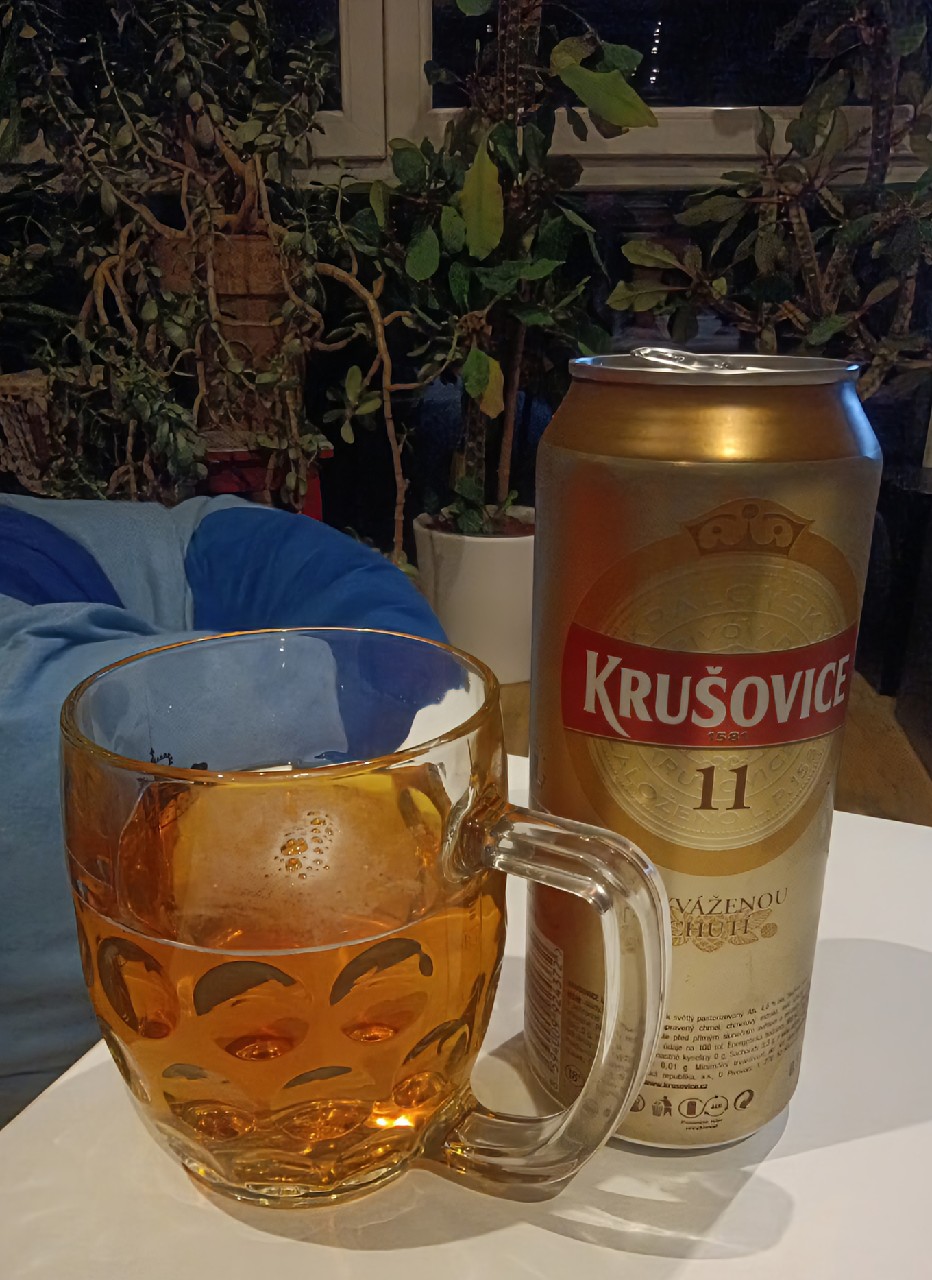 Krušovice Ležák 11, Czech Republic