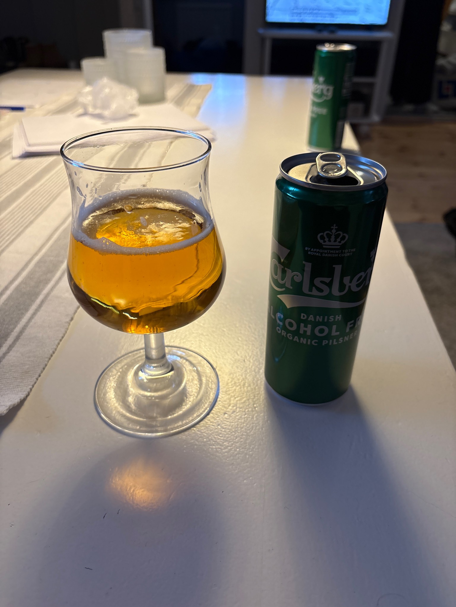 Carlsberg Non Alcoholic, Denmark