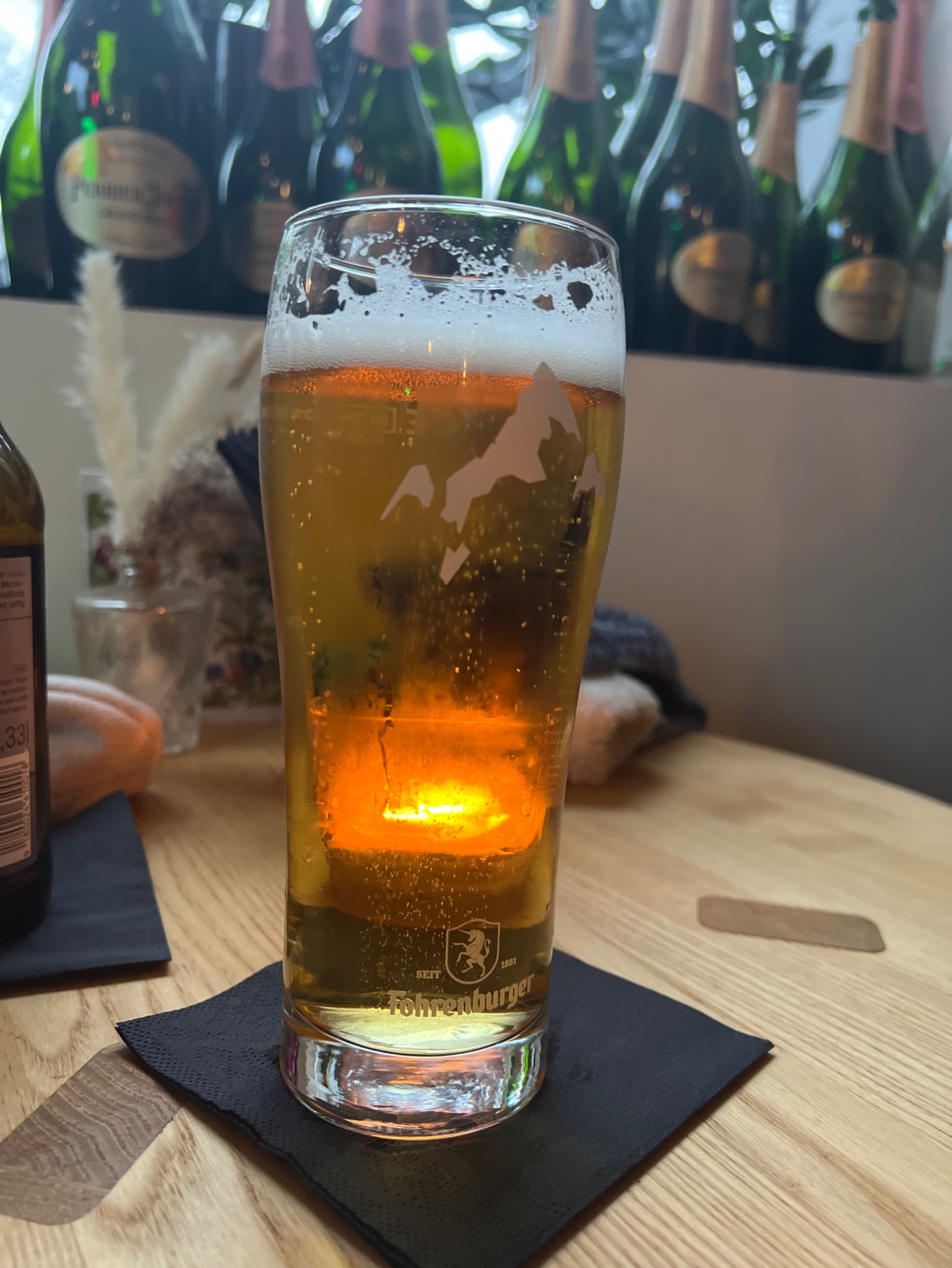 Fohrenburger Jubiläum, Brauerei Fohrenburg