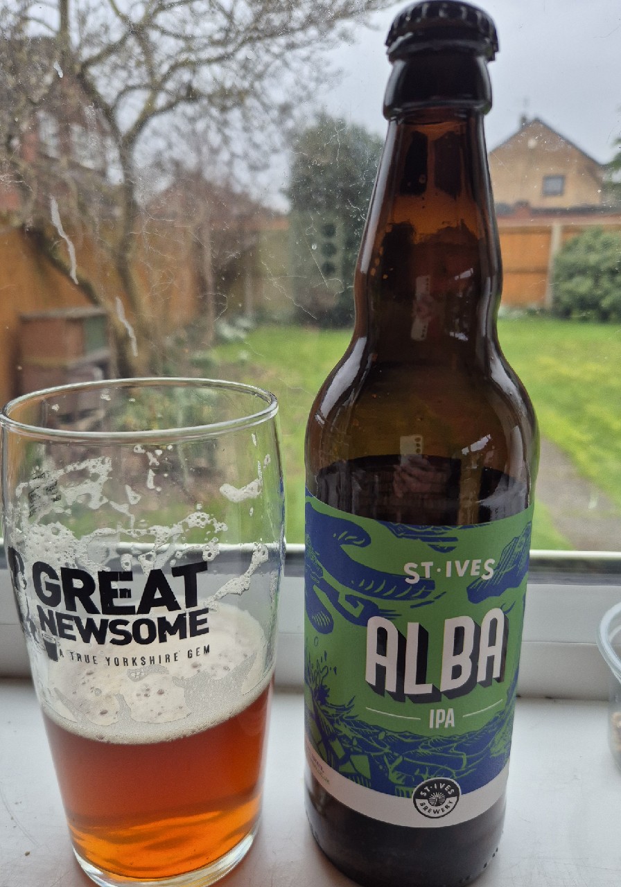 Alba, St. Ives Brewery