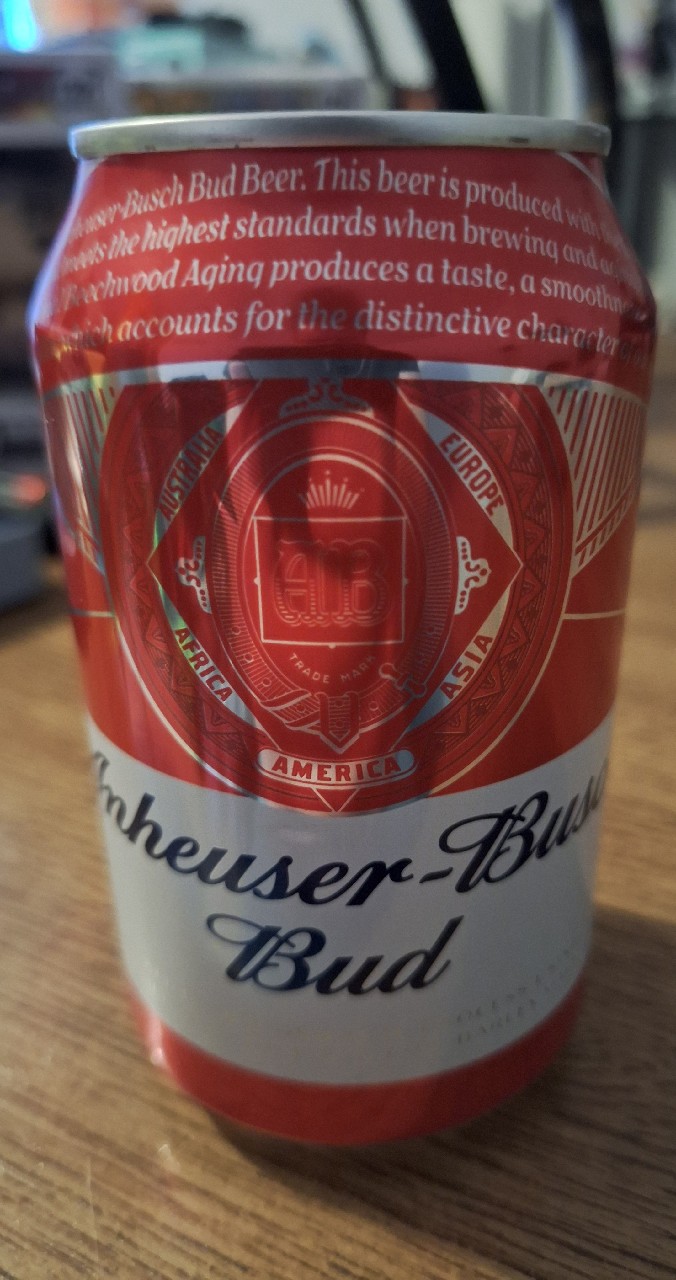 Budweiser / Bud, Anheuser-Busch InBev