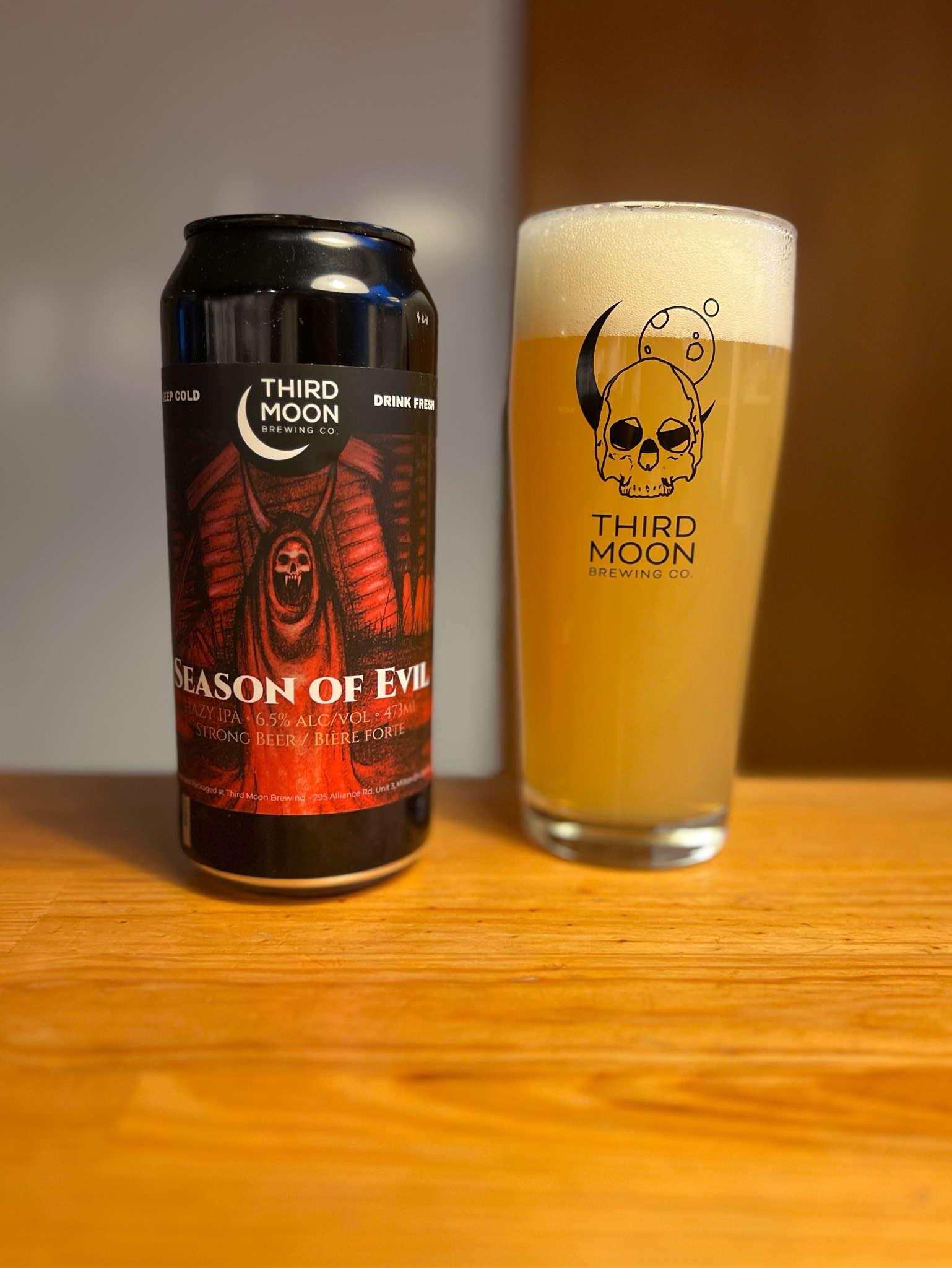 Seasons of Evil, Third Moon Brewing Company