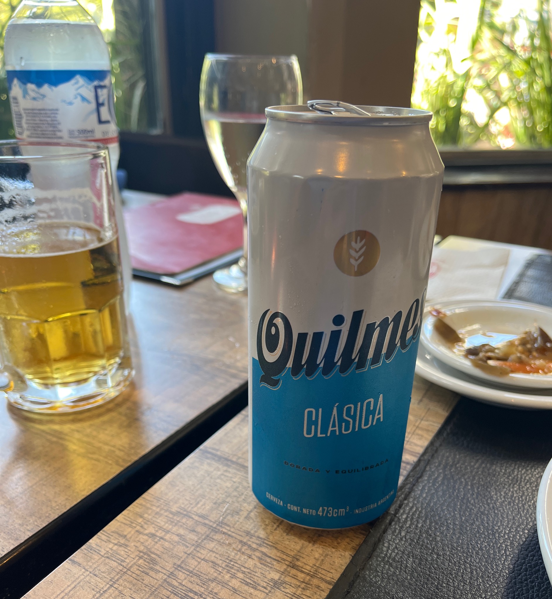 Quilmes Clássica, Cervecería y Maltería Quilmes Saica Y.G