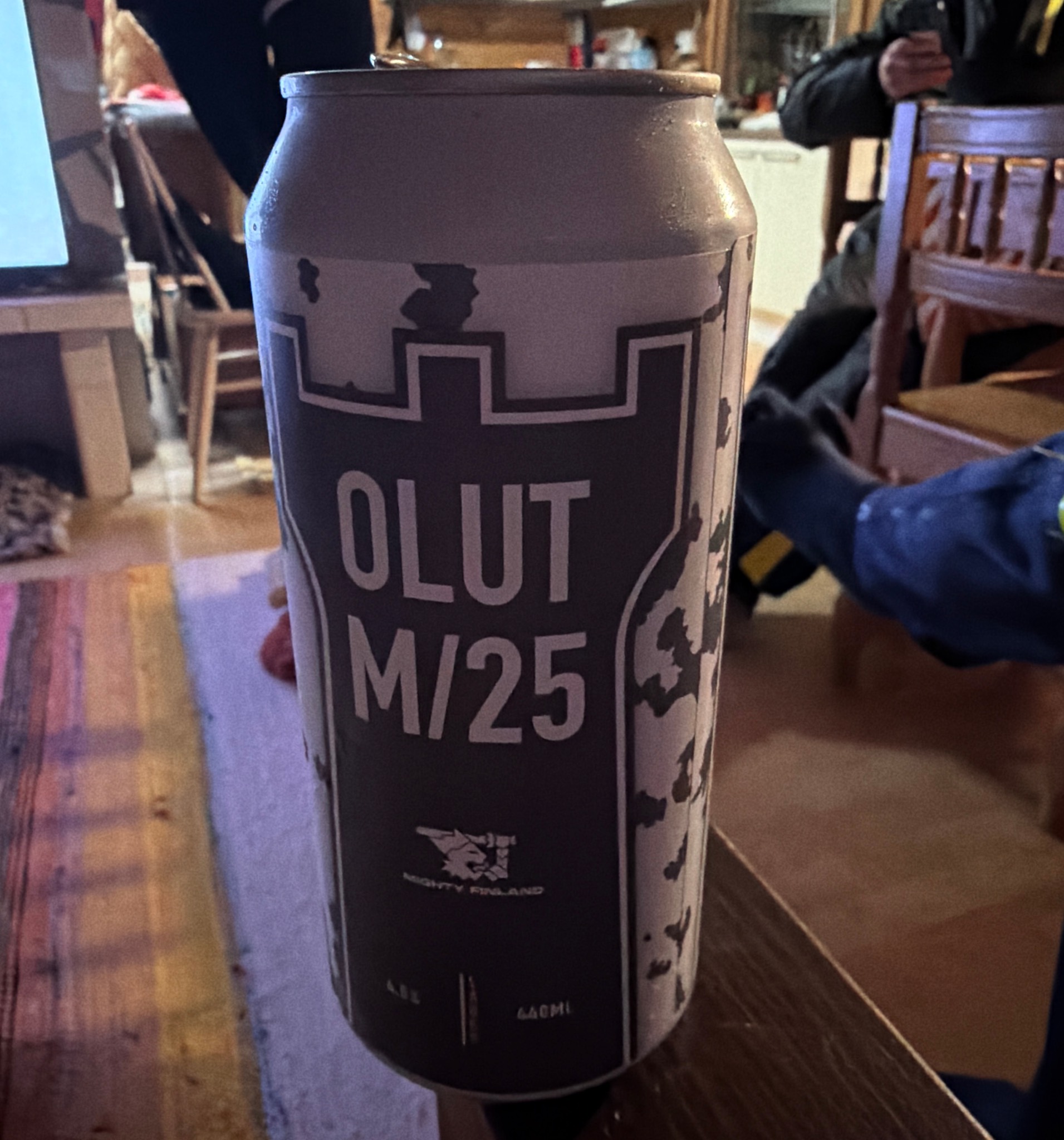 Olut M/25, Finland