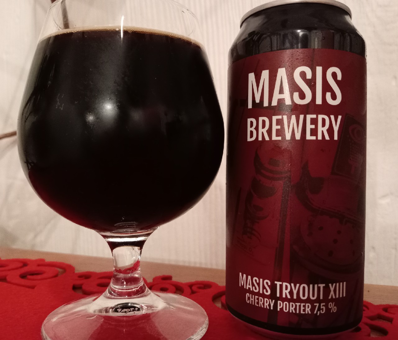 Masis tryout XIII: cherry porter, Finland
