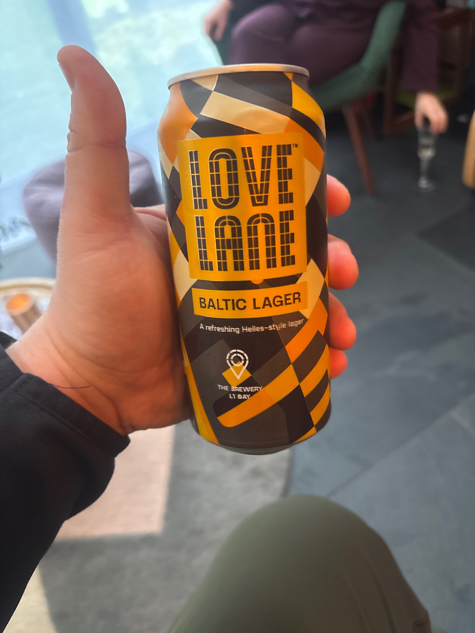 Baltic Lager, Love Lane Brewing
