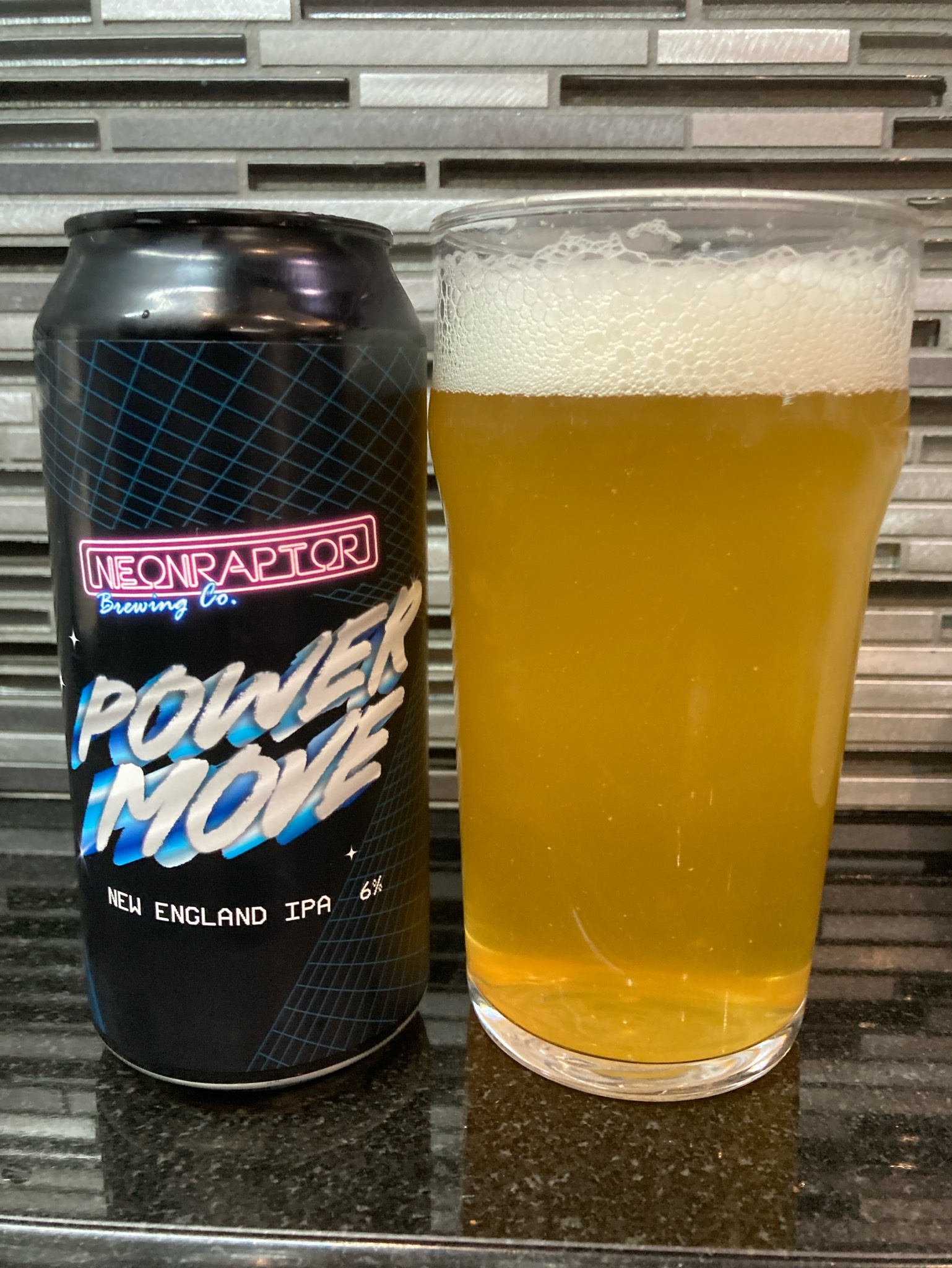 Power Move, Neon Raptor Brewing Co.