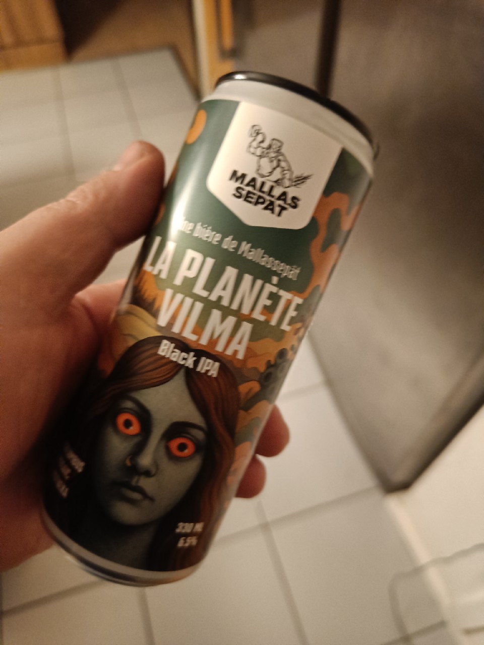 La Planète Vilma, Finland