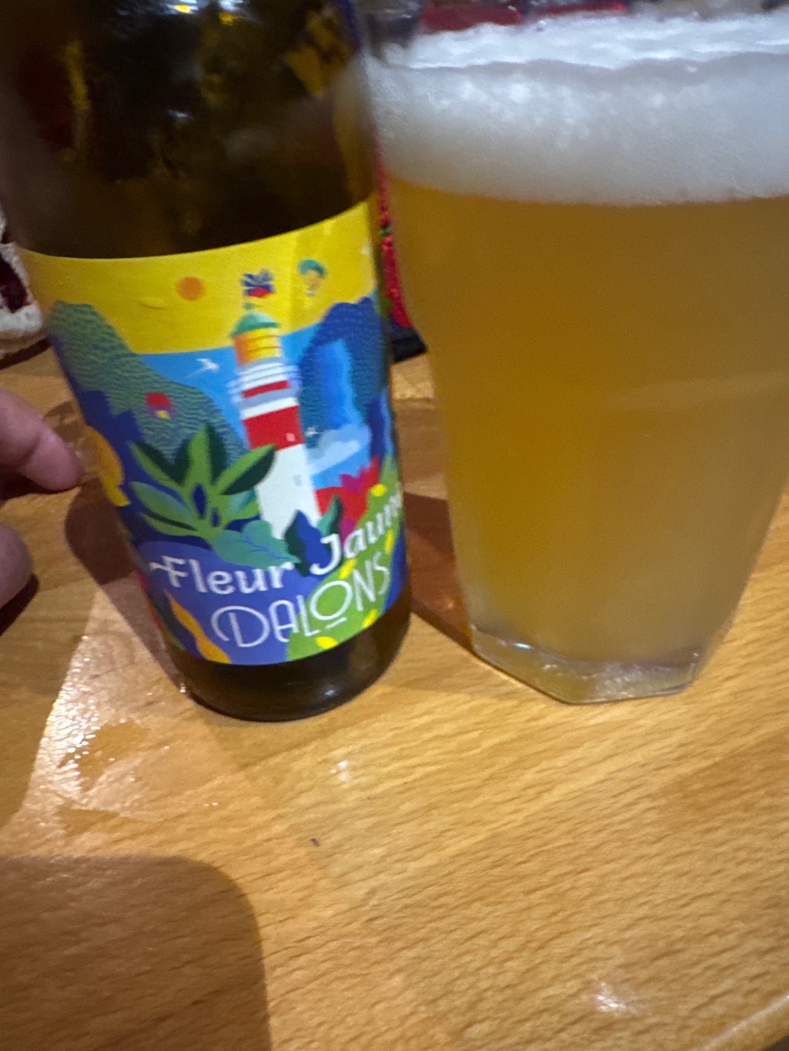 Fleur Jaune, Brasserie Dalons