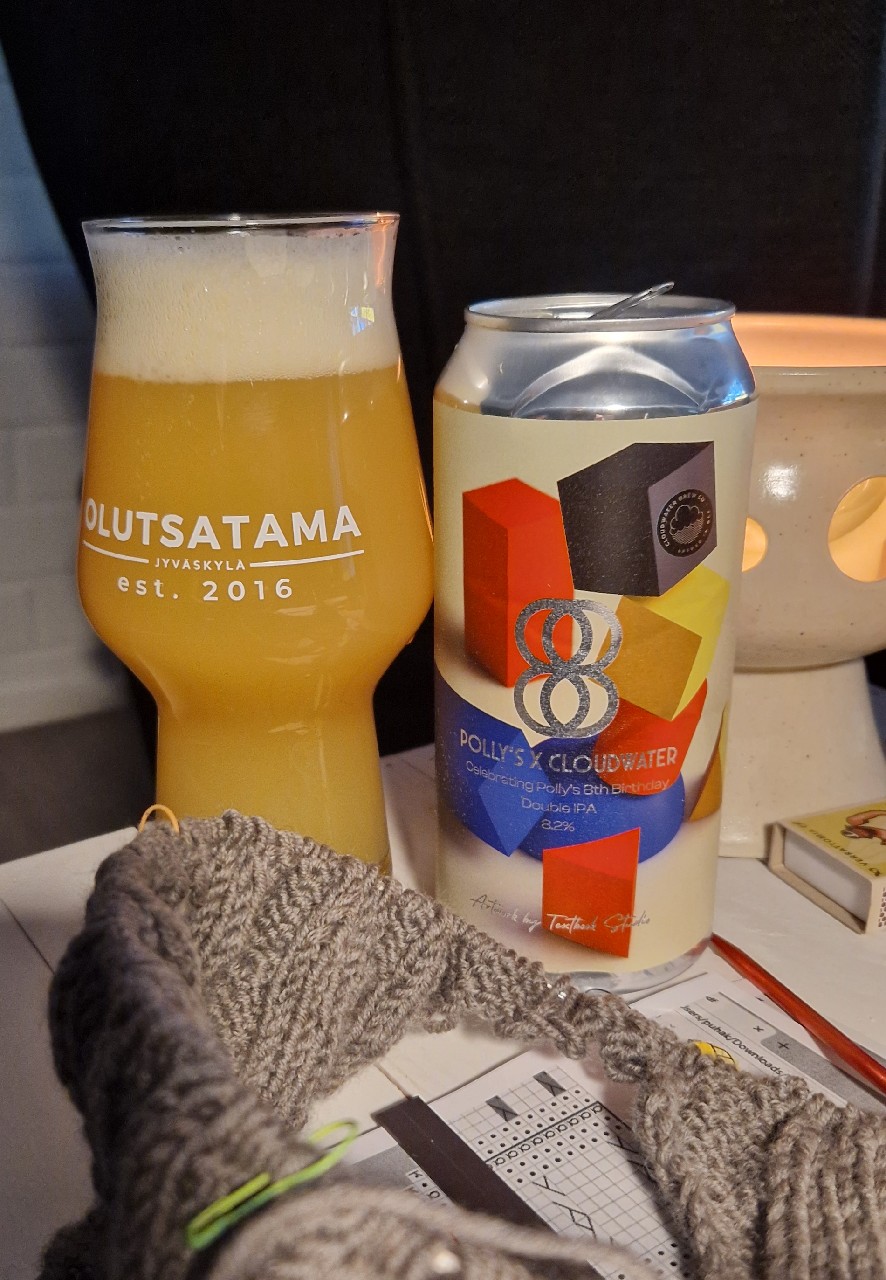 8th Birthday - Double IPA, Wales