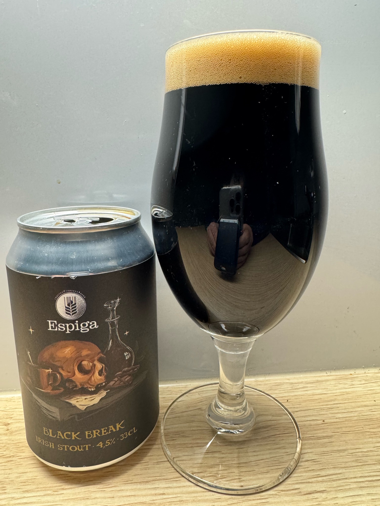 Black break, Cervesa Espiga