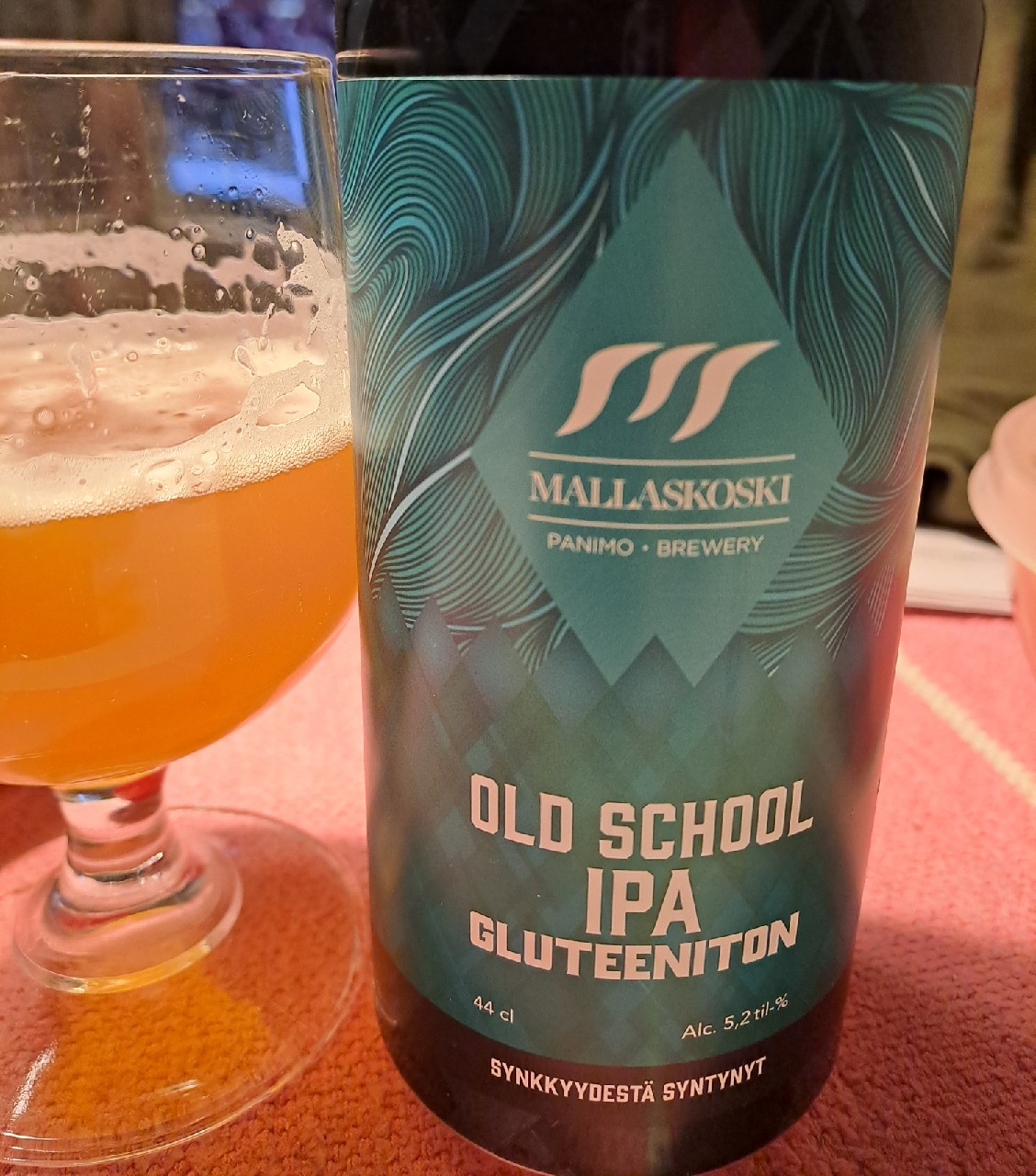 Old School IPA, Finland