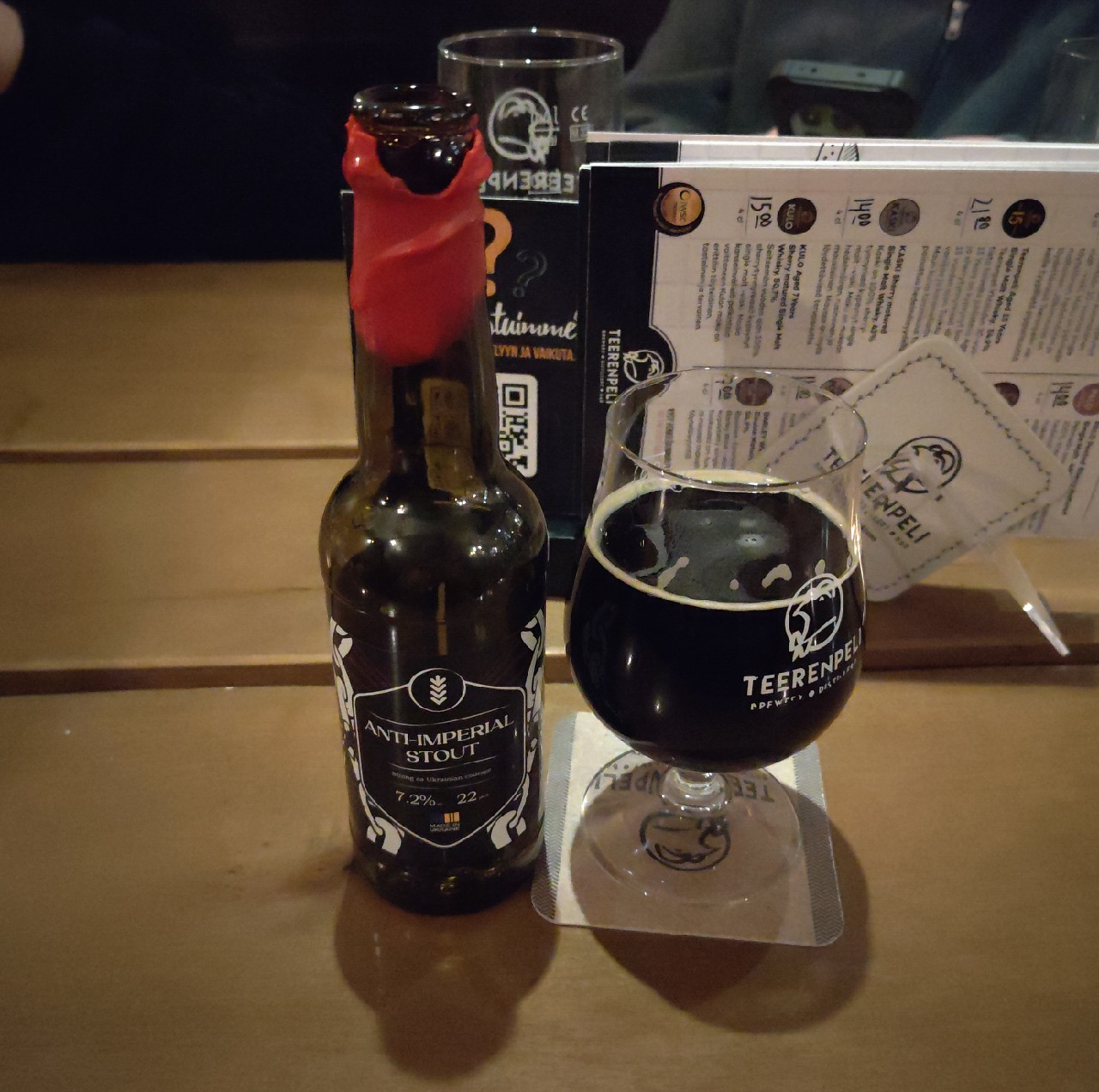 Anti-Imperial Stout, Ukraine