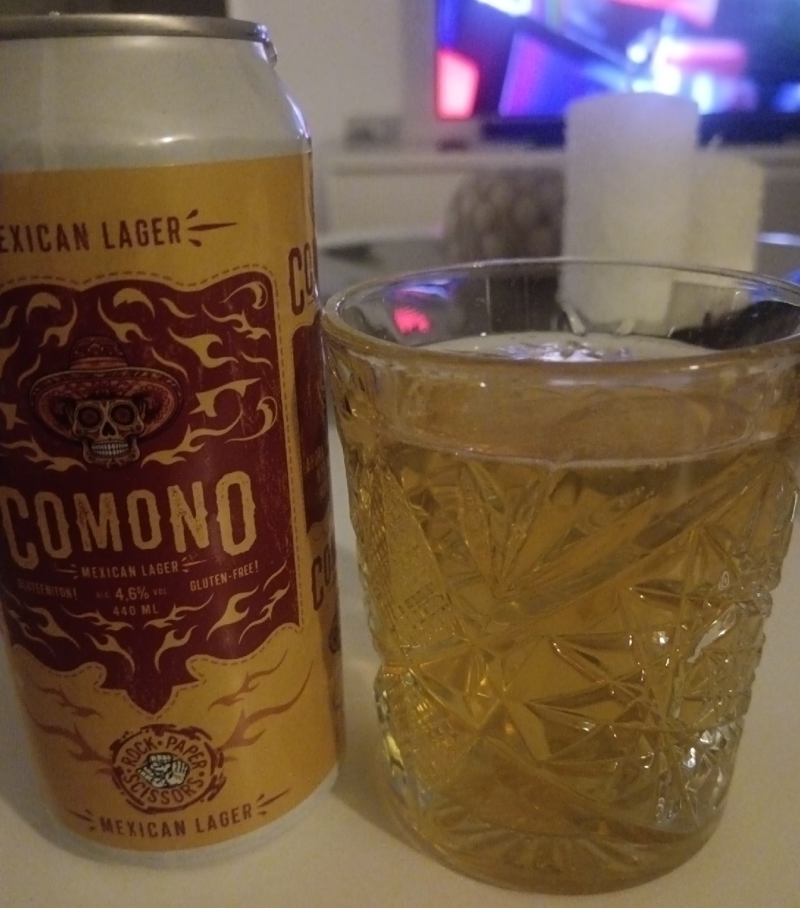 Comono Mexican Lager, Finland