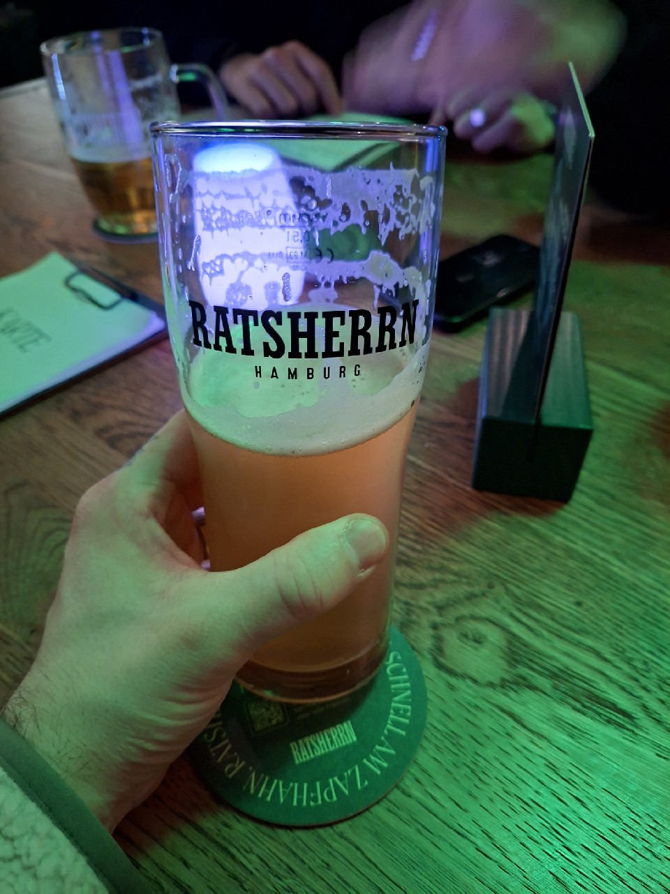 Oat White IPA, Ratsherrn Brauerei
