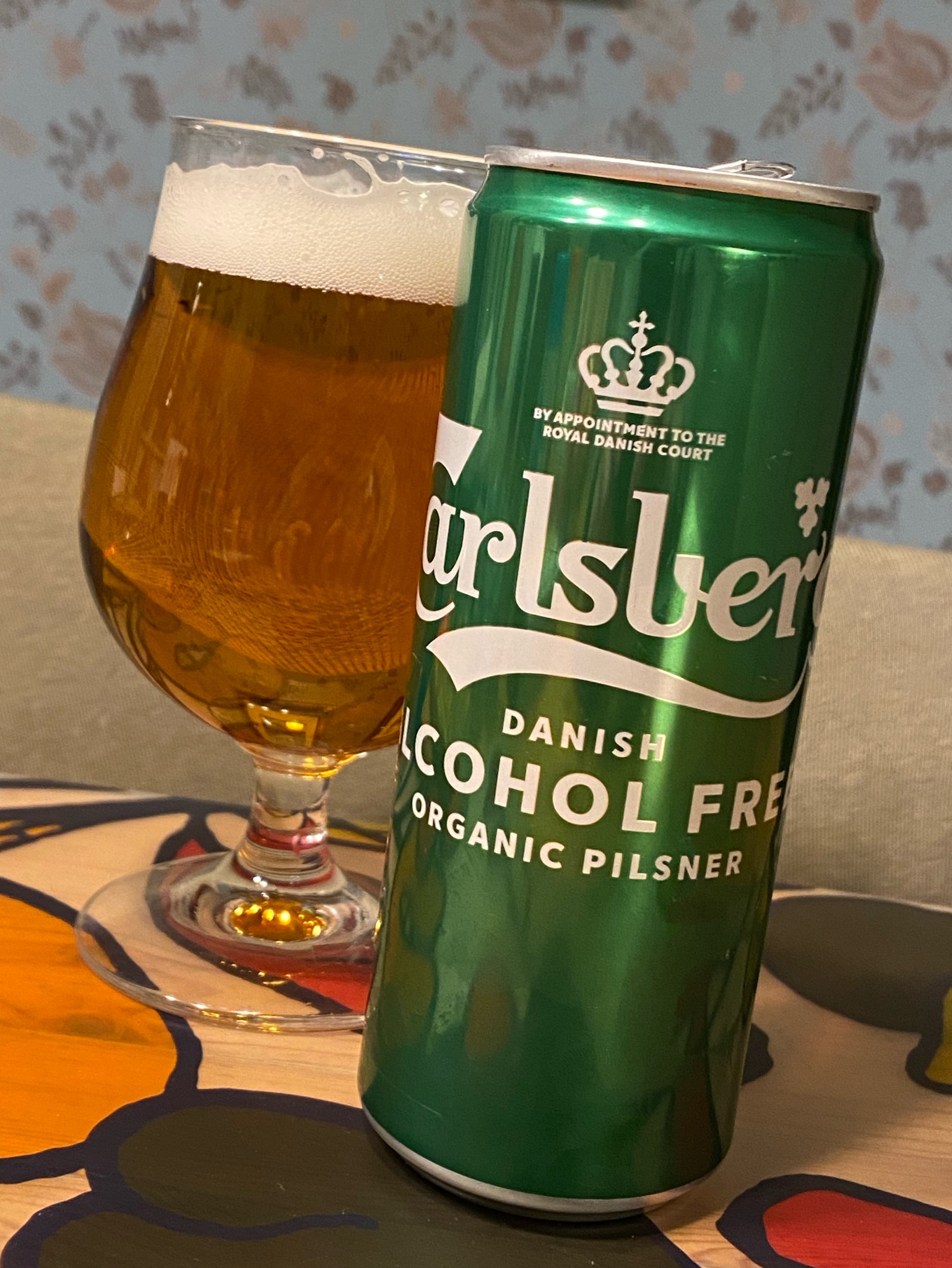 Carlsberg Non Alcoholic, Denmark