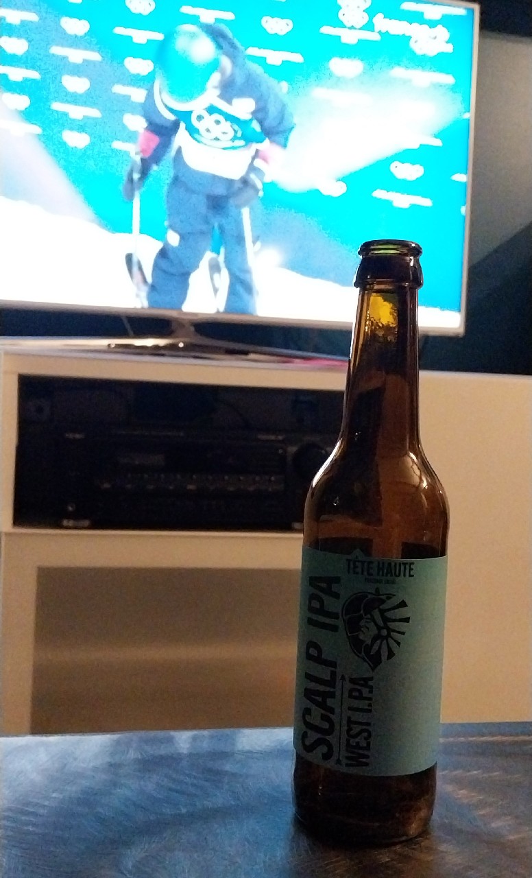 Scalp IPA, Brasserie Tête Haute