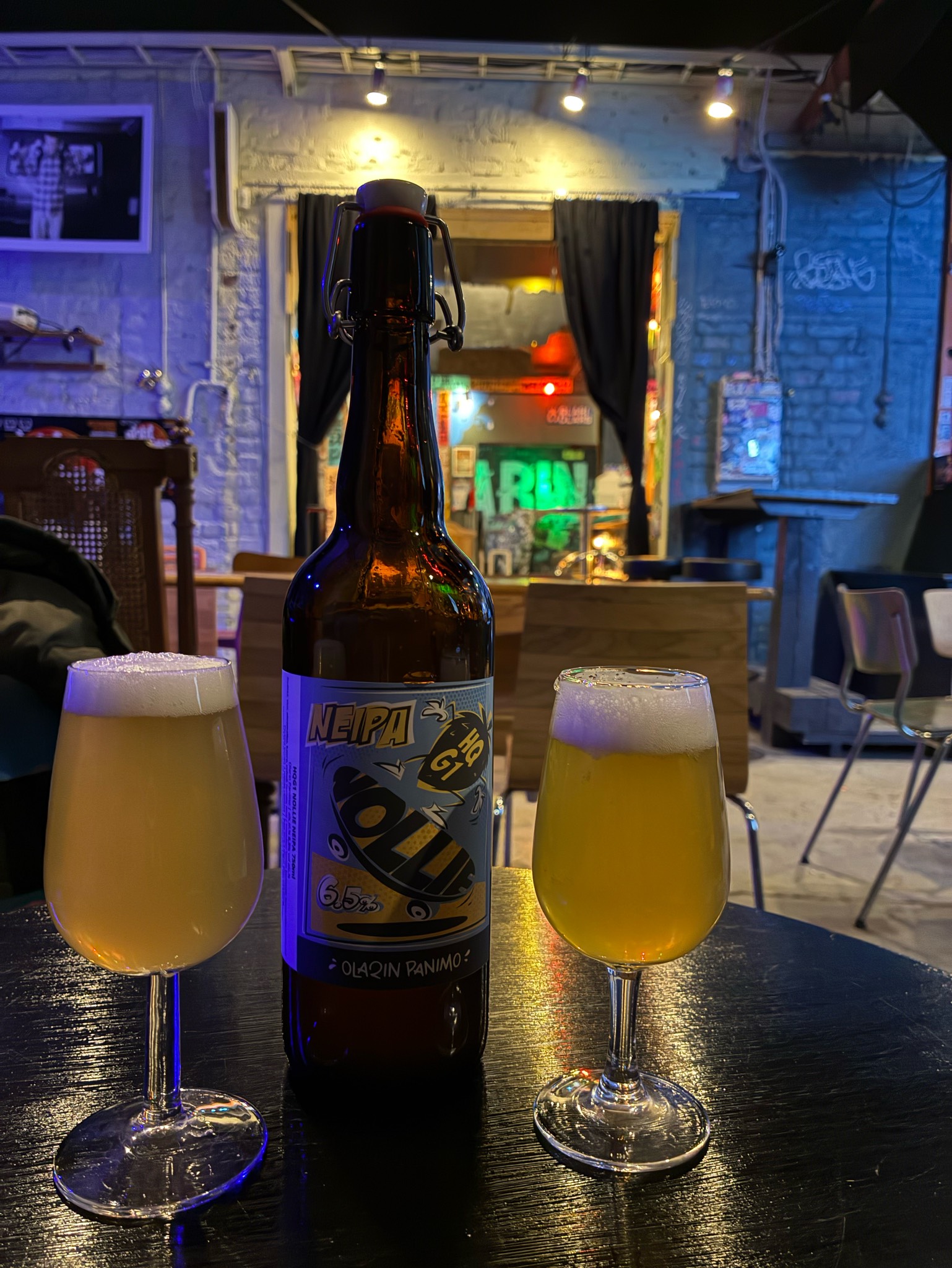 HQG1 Nollie, Finland