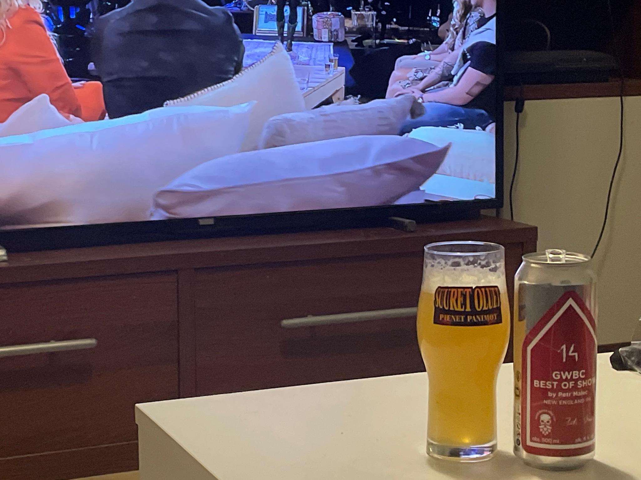 GWBC Best of Show By Petr Malec 14, Rodinný Pivovar Zichovec