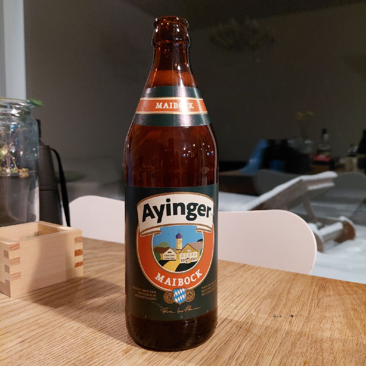 Ayinger Maibock, Ayinger Privatbrauerei