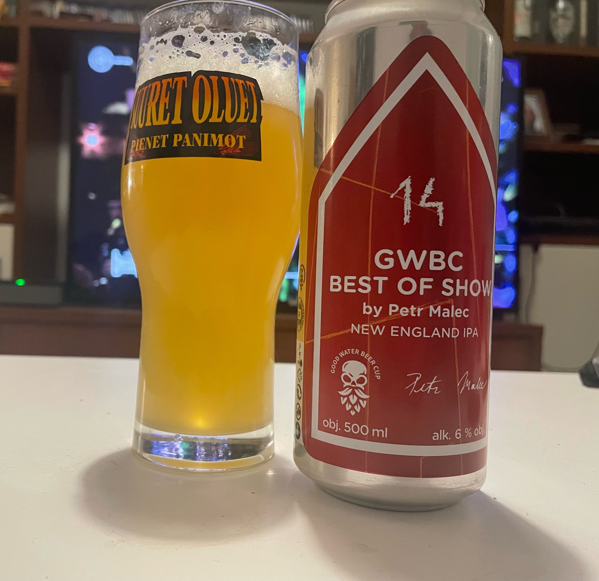 GWBC Best of Show By Petr Malec 14, Rodinný Pivovar Zichovec