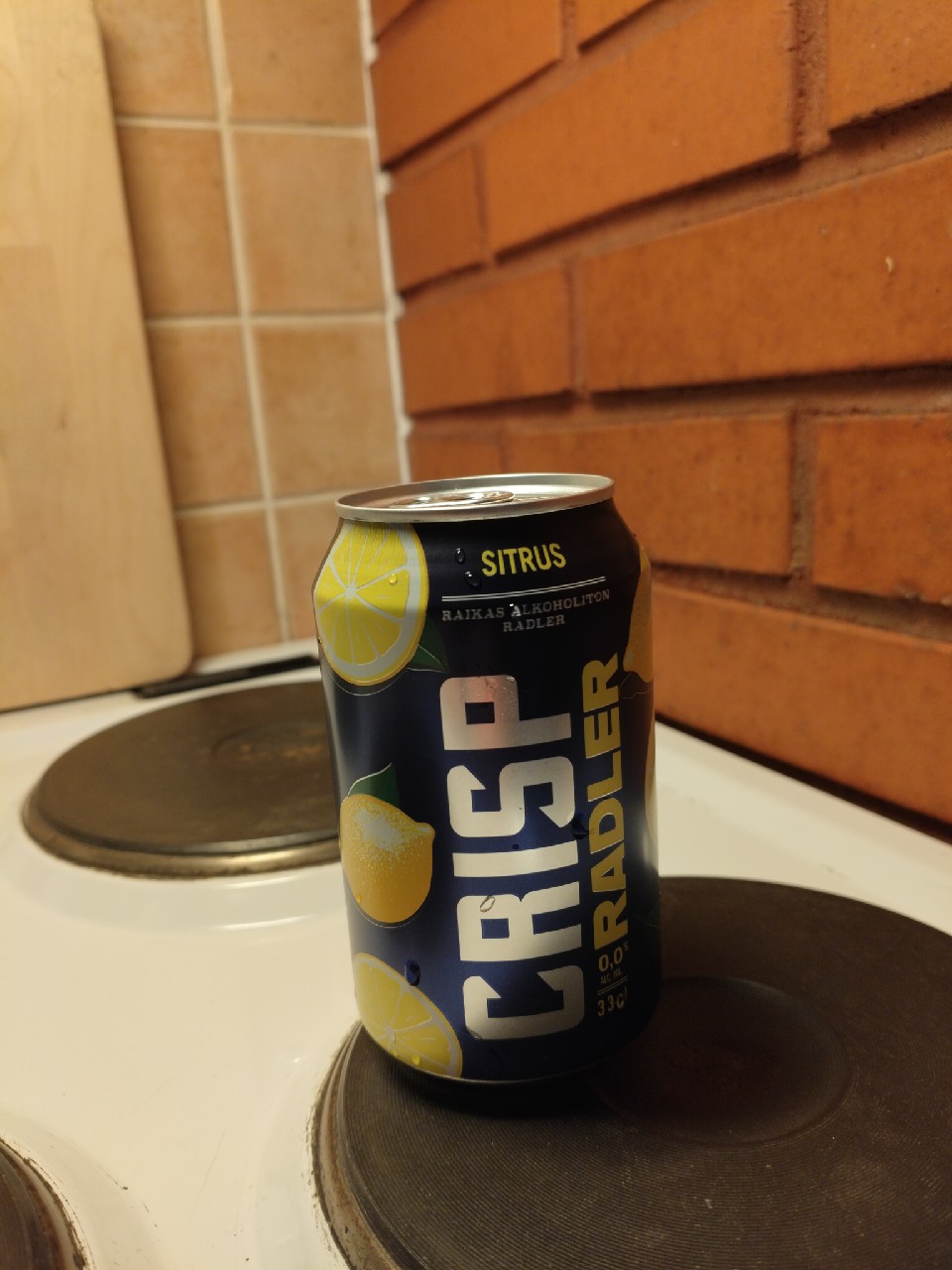Crisp Radler Sitrus, Finland