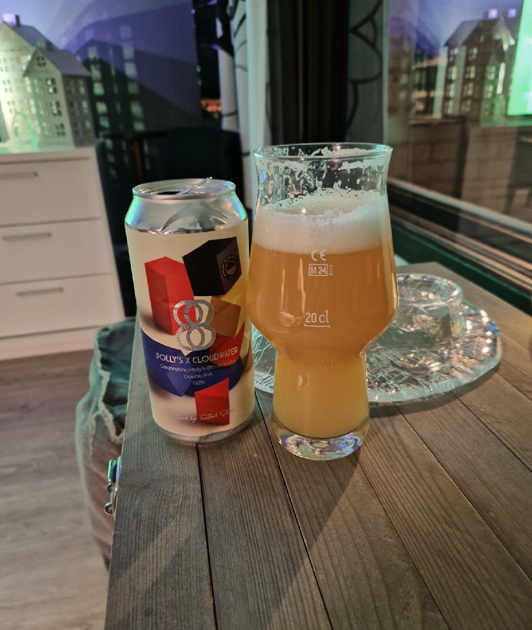 8th Birthday - Double IPA, Wales