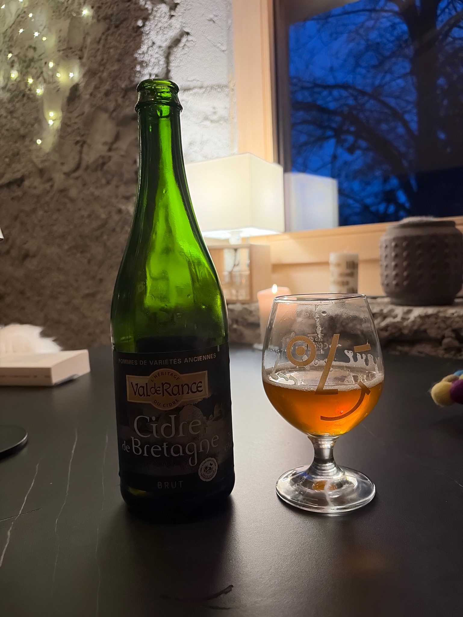 Val De Rance Cidre De Bretagne Brut Traditionnel, Les Celliers Associés