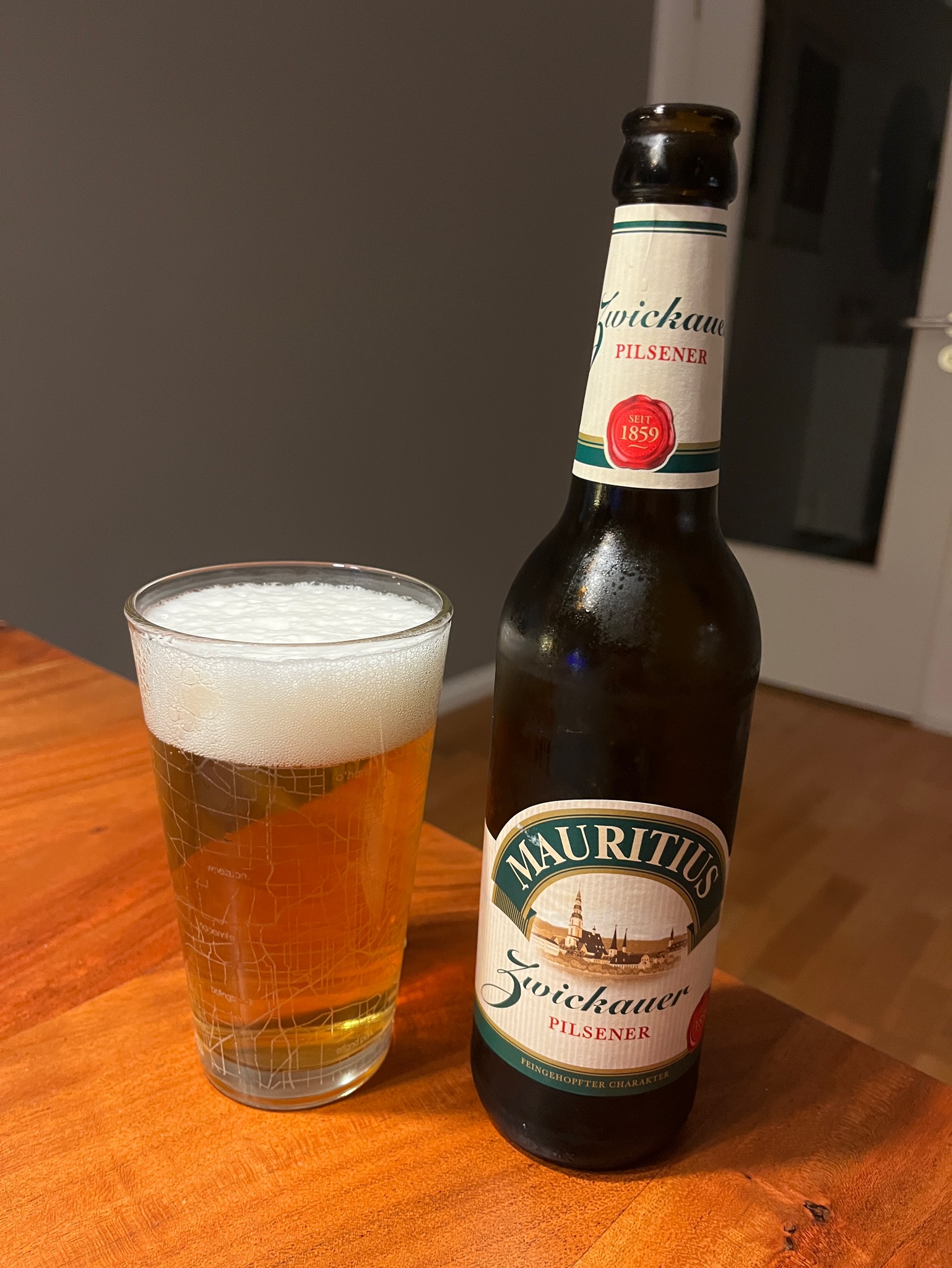 Mauritius UrZwickauer, Mauritius Privatbrauerei