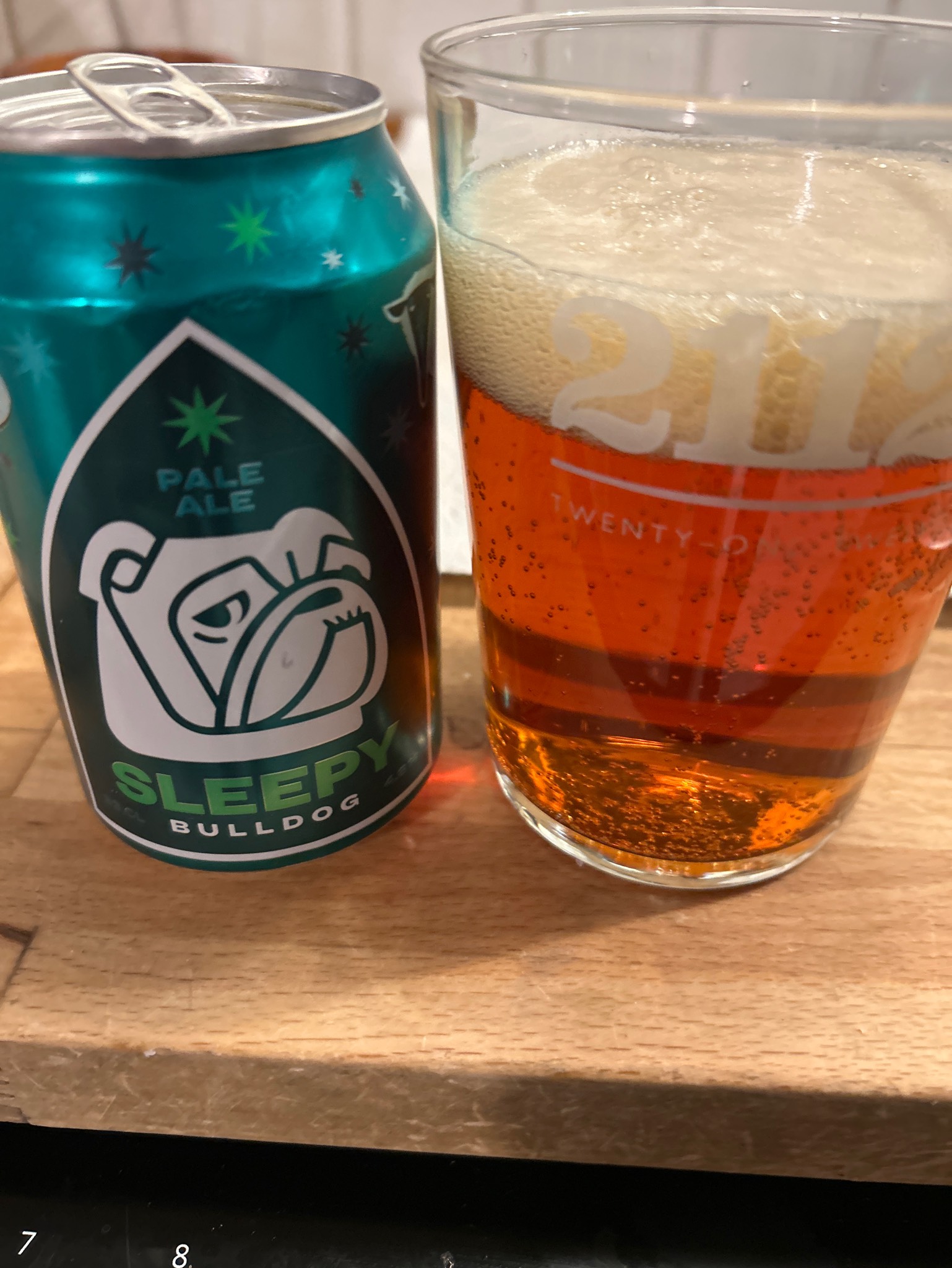 Sleepy Bulldog Pale Ale, Sweden