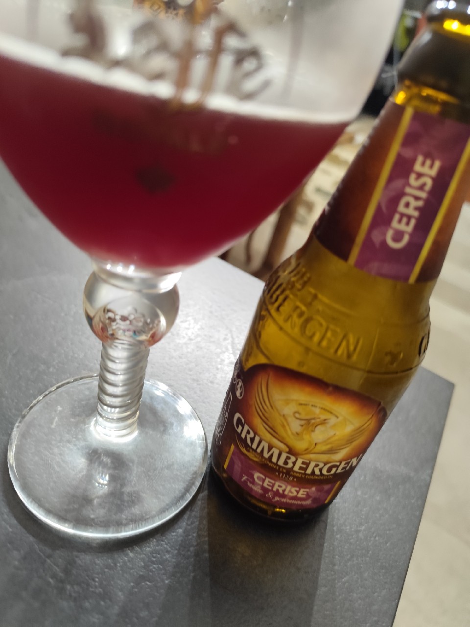 Grimbergen Kriek, Belgium
