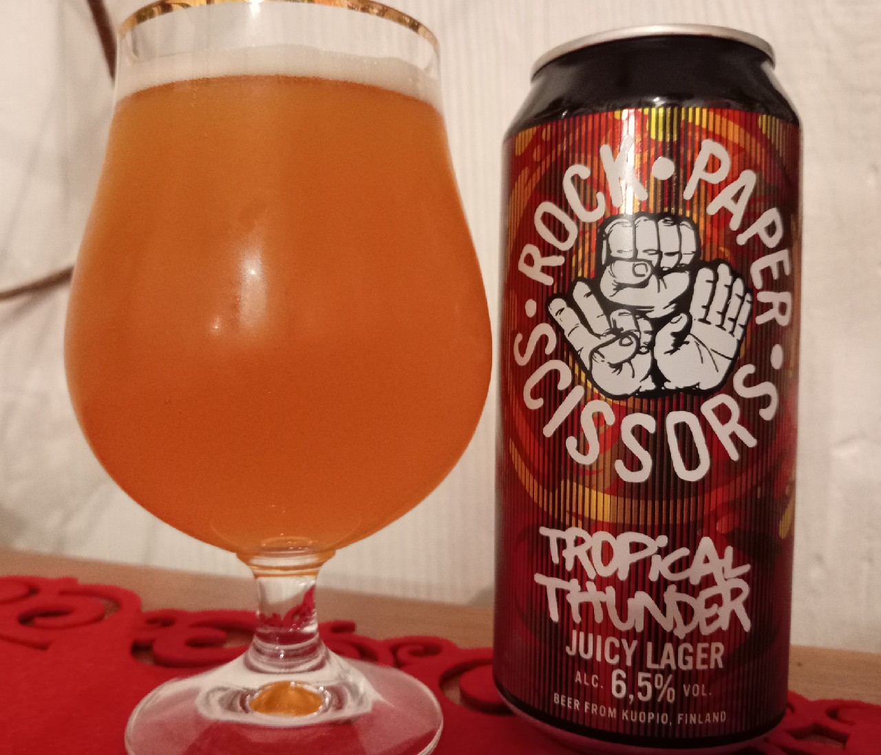 Tropical Thunder, Finland