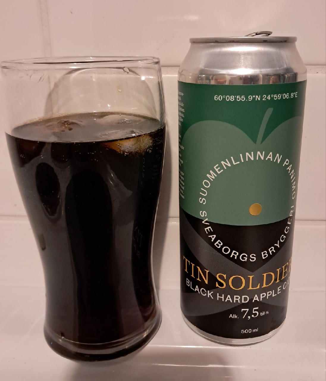 Tin Soldier's Black Apple, Finland